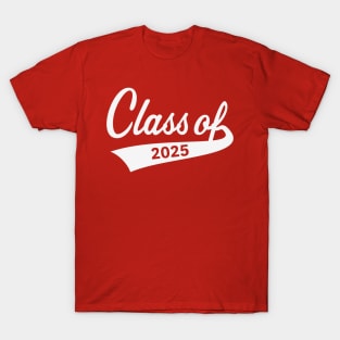 Class Of 2025 (School’s Out / Graduation / White) T-Shirt